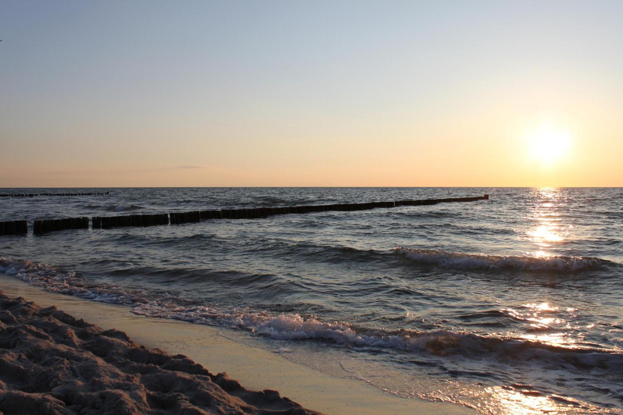 -"Strandhaus Friedrich"- Dierhagen Zewnętrze zdjęcie